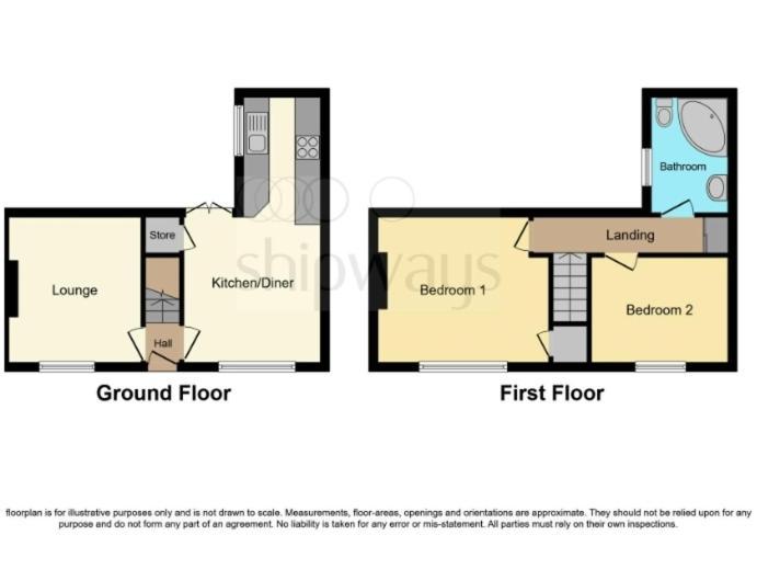 Town Centre House Close To Train Station And School